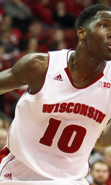 Wisconsin's Hayes has look of a freshman phenom